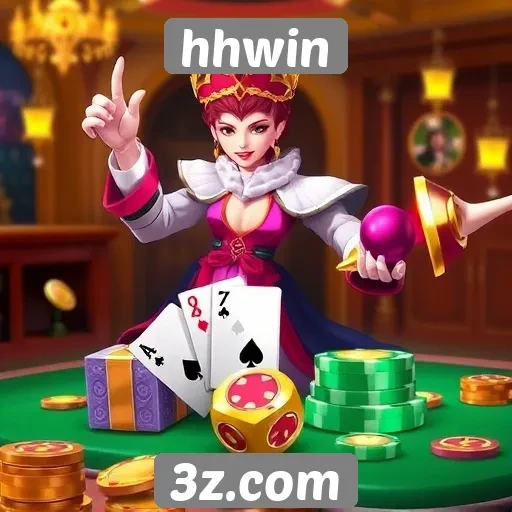 hhwin apresenta novas opções de jogos de cassino online