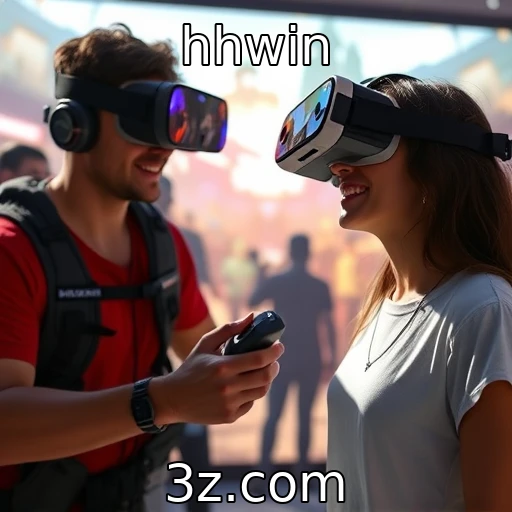 Impacto da realidade virtual na experiência gamer